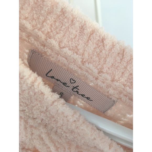 Very soft chenille sweater - Blush pink - Size S - Picture 4 of 4